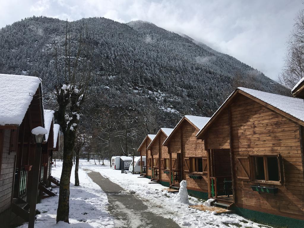 Camping Era Yerla D'Arties Exteriör bild