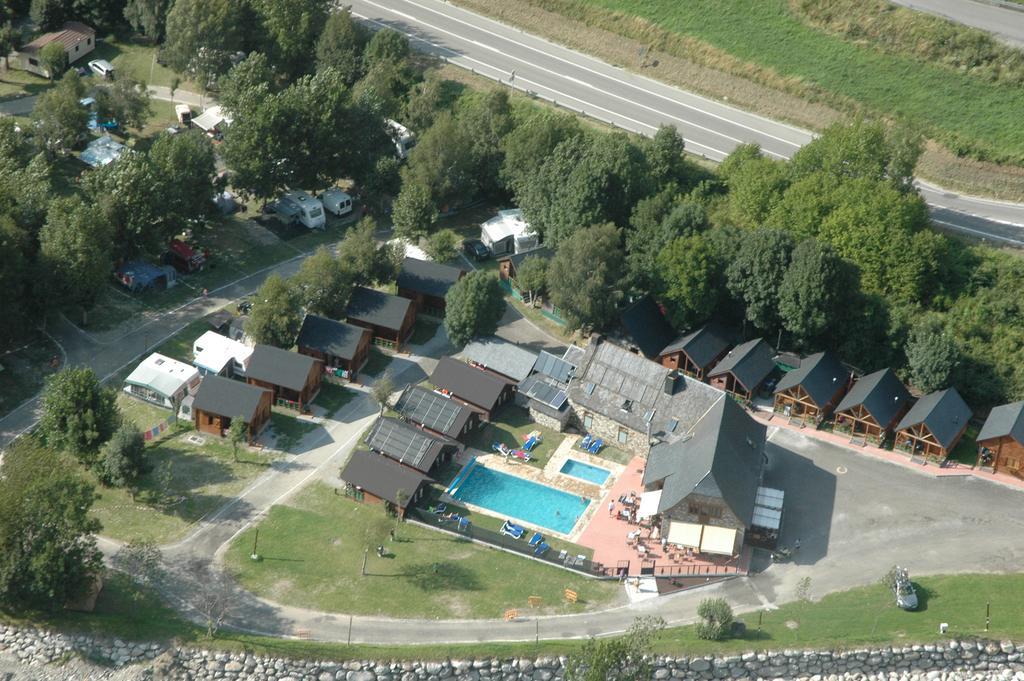 Camping Era Yerla D'Arties Exteriör bild